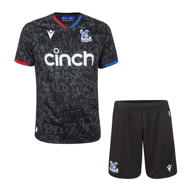 Trikot Crystal Palace Ausweich Kinder 2023-24